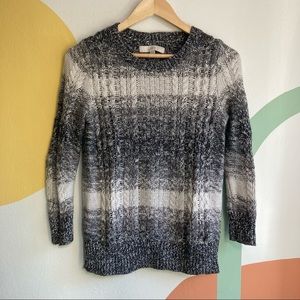 Ann Taylor LOFT knit sweater